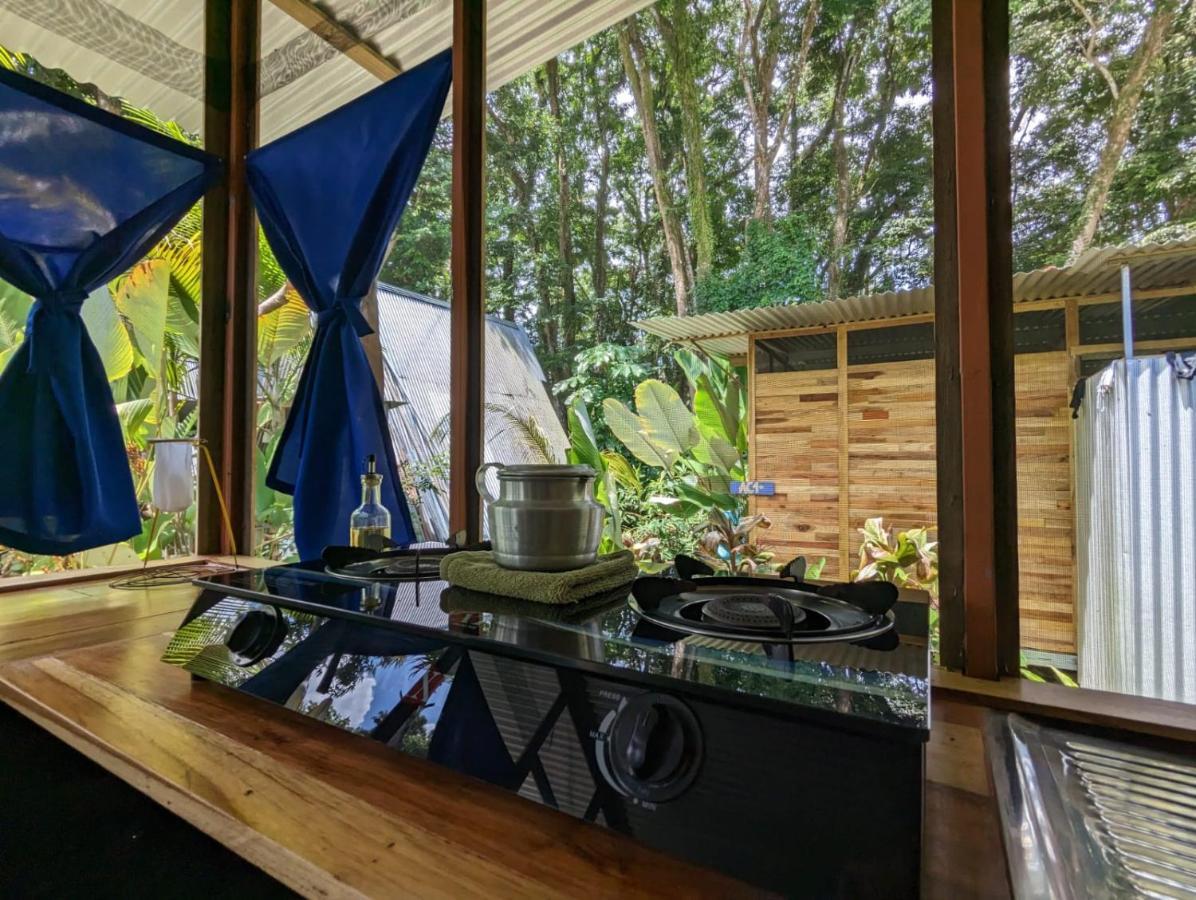 Arboura Eco Cabins ウビタ エクステリア 写真