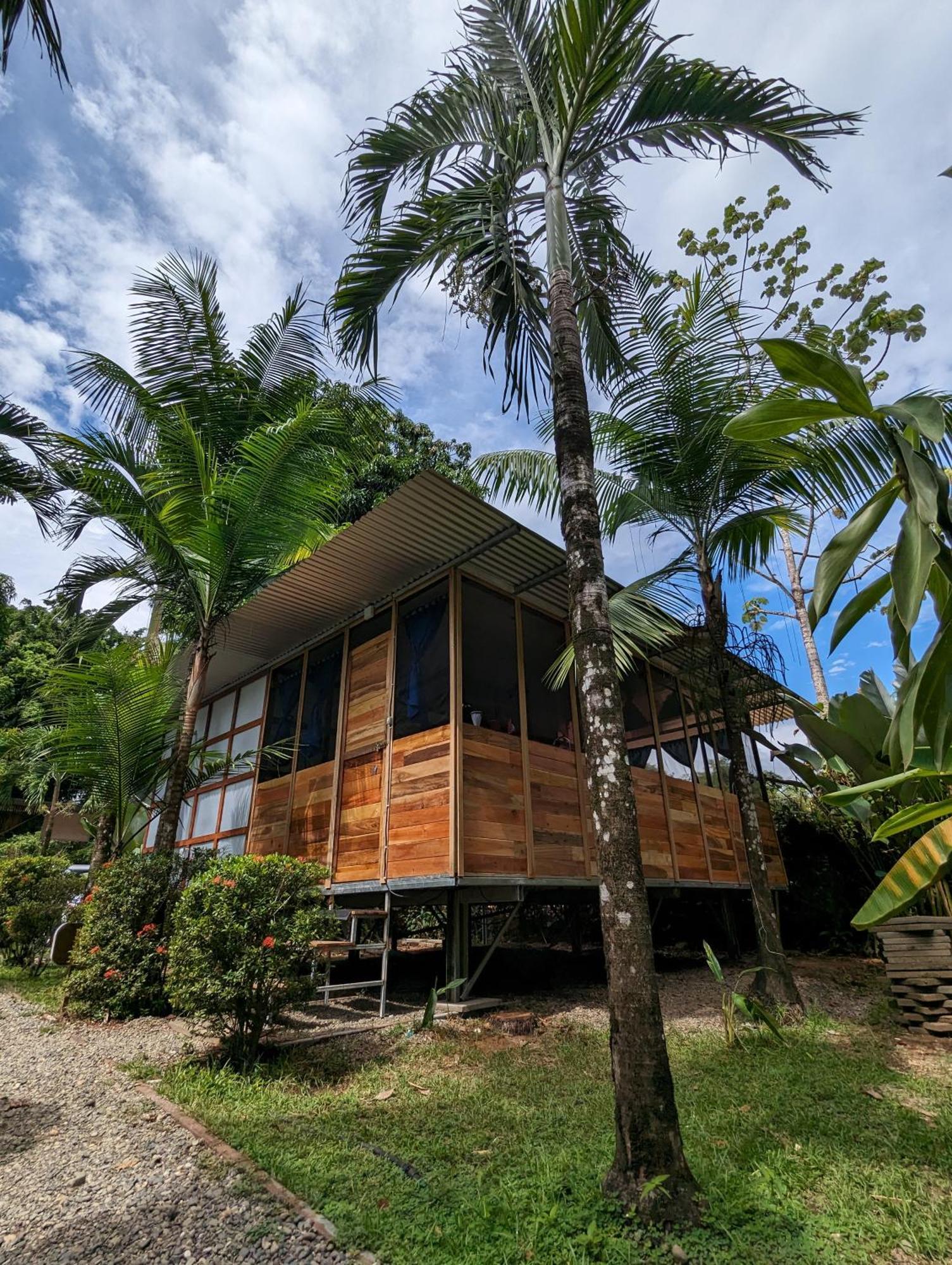 Arboura Eco Cabins ウビタ エクステリア 写真