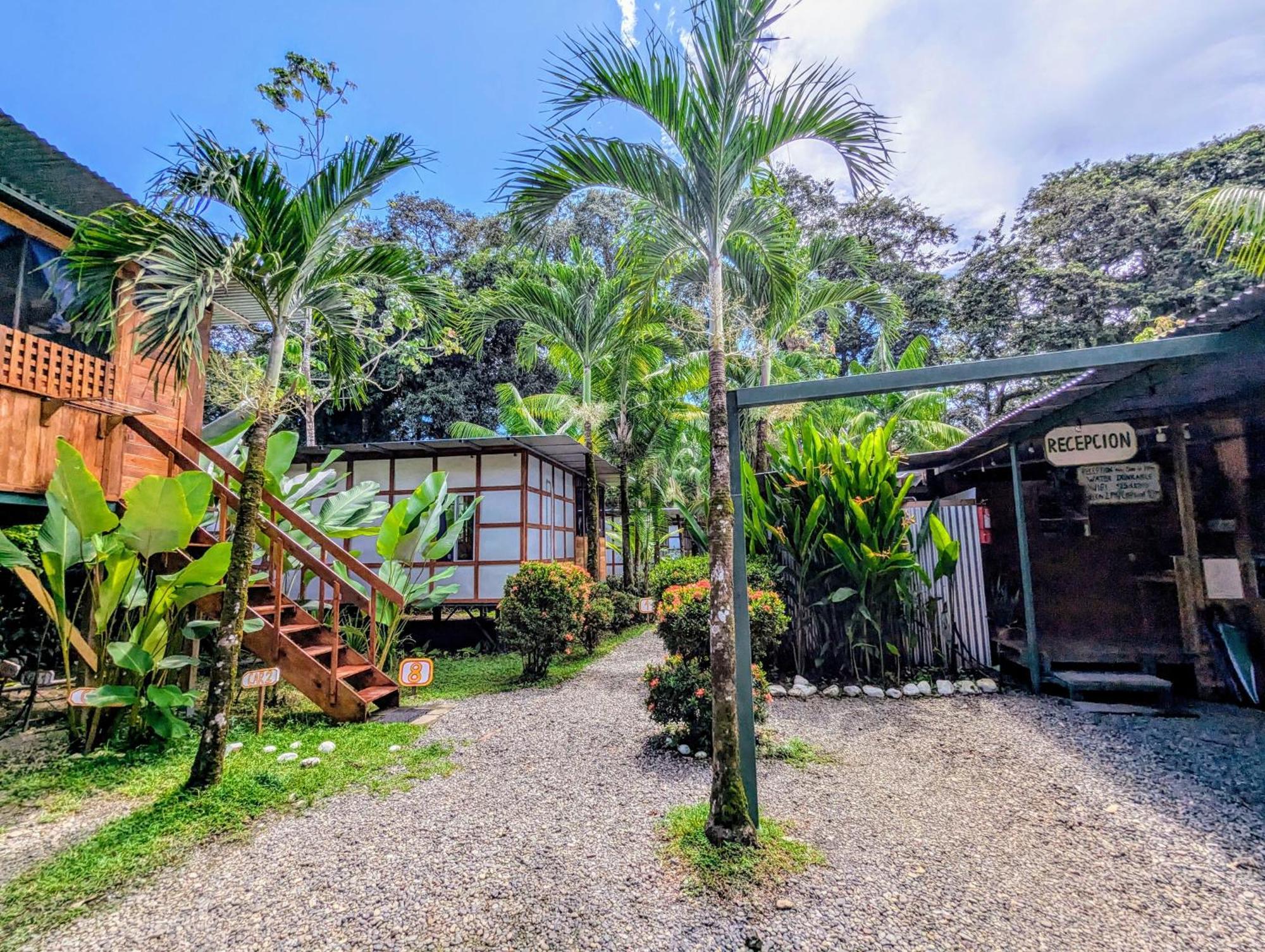 Arboura Eco Cabins ウビタ エクステリア 写真